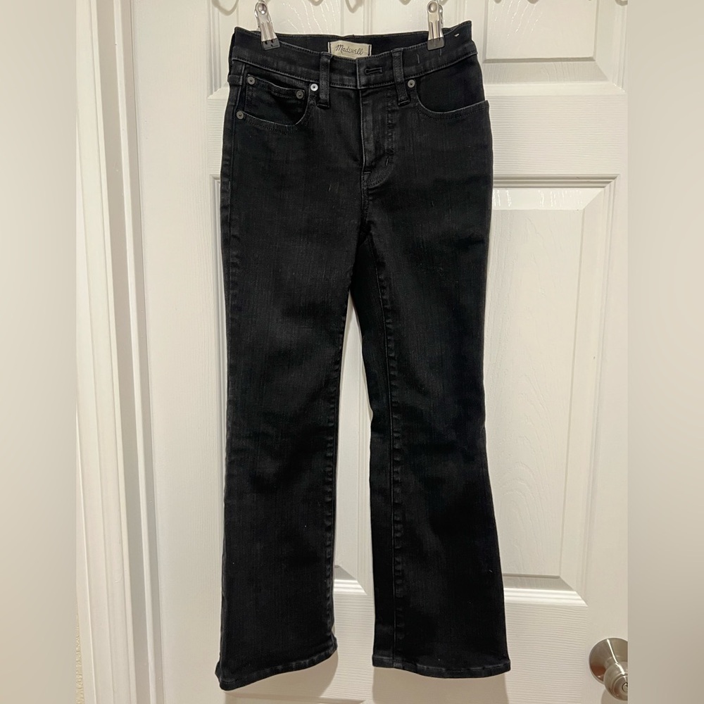 Madewell Women’s Charcoal Denim Jeans